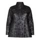 Beige Label Black Leather Jacket 