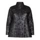 Beige Label Black Leather Jacket 