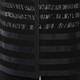 BEIGE LEATHER STRIPE JACKET BLACK