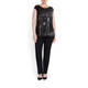 BEIGE LABEL SEQUIN EMBELLISHED TWINSET