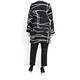 BEIGE LABEL ABSTRACT JACQUARD JACKET