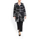 BEIGE LABEL ABSTRACT JACQUARD JACKET