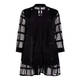 BEIGE TWINSET BLACK