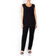 BEIGE TWINSET BLACK