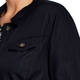 BEIGE DENIM JACKET BLACK