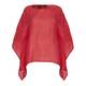 BEIGE red linen cheesecloth KAFTAN