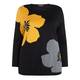 BEIGE LABEL FLORAL INTARSIA KNITTED TUNIC