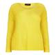 BEIGE COTTON LEMON KNITTED TUNIC