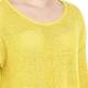 BEIGE COTTON LEMON KNITTED TUNIC