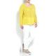 BEIGE COTTON LEMON KNITTED TUNIC