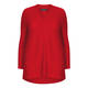 Beige Label merino wool Knitted Tunic Red