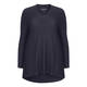 BEIGE LABEL MERINO WOOL KNITTED TUNIC BLACK