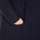 NAVY LABEL BLACK CARDIGAN