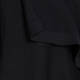 BEIGE LABEL WATERFALL FRONT BLACK CARDIGAN