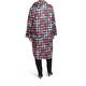 BEIGE LABEL BERRY GINGHAM MAC