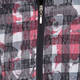 BEIGE LABEL BERRY GINGHAM MAC