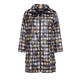 BEIGE LABEL MUSTARD GINGHAM MAC