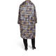 BEIGE LABEL MUSTARD GINGHAM MAC