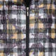 BEIGE LABEL MUSTARD GINGHAM MAC