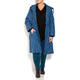 BEIGE LABEL PARKA PETROL BLUE