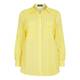 BEIGE LABEL YELLOW AND WHITE STRIPE COTTON SHIRT