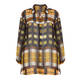 BEIGE LABEL GEORGETTE SHIRT OLIVE