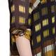 BEIGE LABEL GEORGETTE SHIRT OLIVE