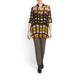 BEIGE LABEL GEORGETTE SHIRT OLIVE