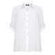 BEIGE LINEN GAUZE SHIRT IVORY