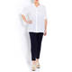 BEIGE LINEN GAUZE SHIRT IVORY