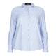 BEIGE LABEL BLUE NARROW STRIPE COTTON SHIRT 