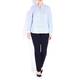 BEIGE LABEL BLUE NARROW STRIPE COTTON SHIRT 