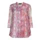 Beige Label pink cotton voile paisley print shirt 