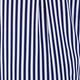 BEIGE label stripe TIE CUFF SHIRT
