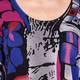 BEIGE LABEL ABSTRACT PRINT SWEATER