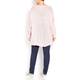 BEIGE LABEL PALE PINK LOOSE STITCH KNITTED SWEATER 