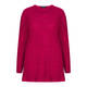 BEIGE LABEL A-LINE KNITTED TUNIC PINK