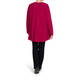 BEIGE LABEL A-LINE KNITTED TUNIC PINK