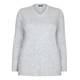 BEIGE LABEL KNITTED SWEATER EMBELLISHED FRONT