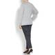 BEIGE LABEL KNITTED SWEATER EMBELLISHED FRONT