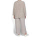 BEIGE LABEL RIBBON KNIT SWEATER SAND