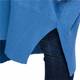 BEIGE LABEL PALE BLUE OVERSIZE SWEATER DRESS