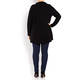 BEIGE LABEL BLACK PURE WOOL KNITTED SWEATER