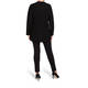 BEIGE LABEL MERINO WOOL KNITTED TUNIC BLACK
