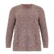 VETONO BUBBLE TEXTURE SWEATER TAUPE