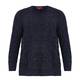 VETONO BUBBLE TEXTURE SWEATER ANTHRACITE