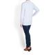 BEIGE LABEL JERSEY SCOOP NECK LONG SLEEVE TOP