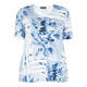 BEIGE PASTEL PRINT T-SHIRT