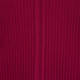 BEIGE LABEL V-NECK SWEATER BURGUNDY