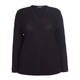 BEIGE LABEL V-NECK SWEATER BLACK